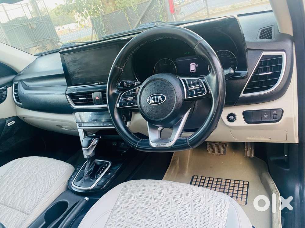 Kia Seltos 1.5 Htx Diesel At, 2020, Diesel