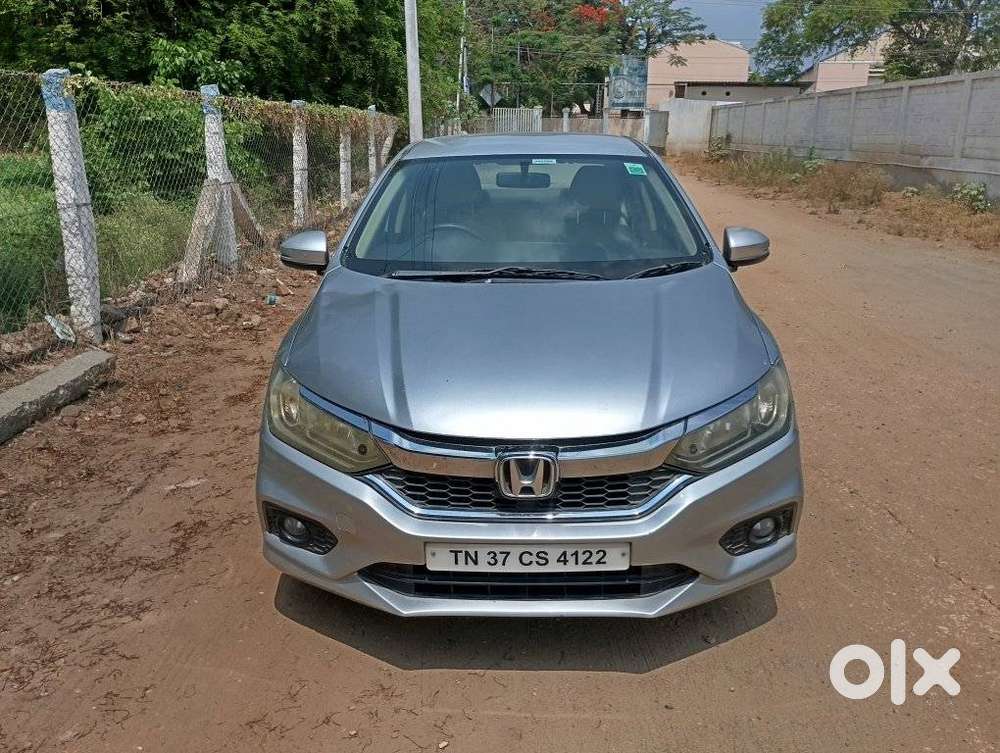 Honda City [2017-2018] 1.5 S I-vtec Mt, 2017, Petrol