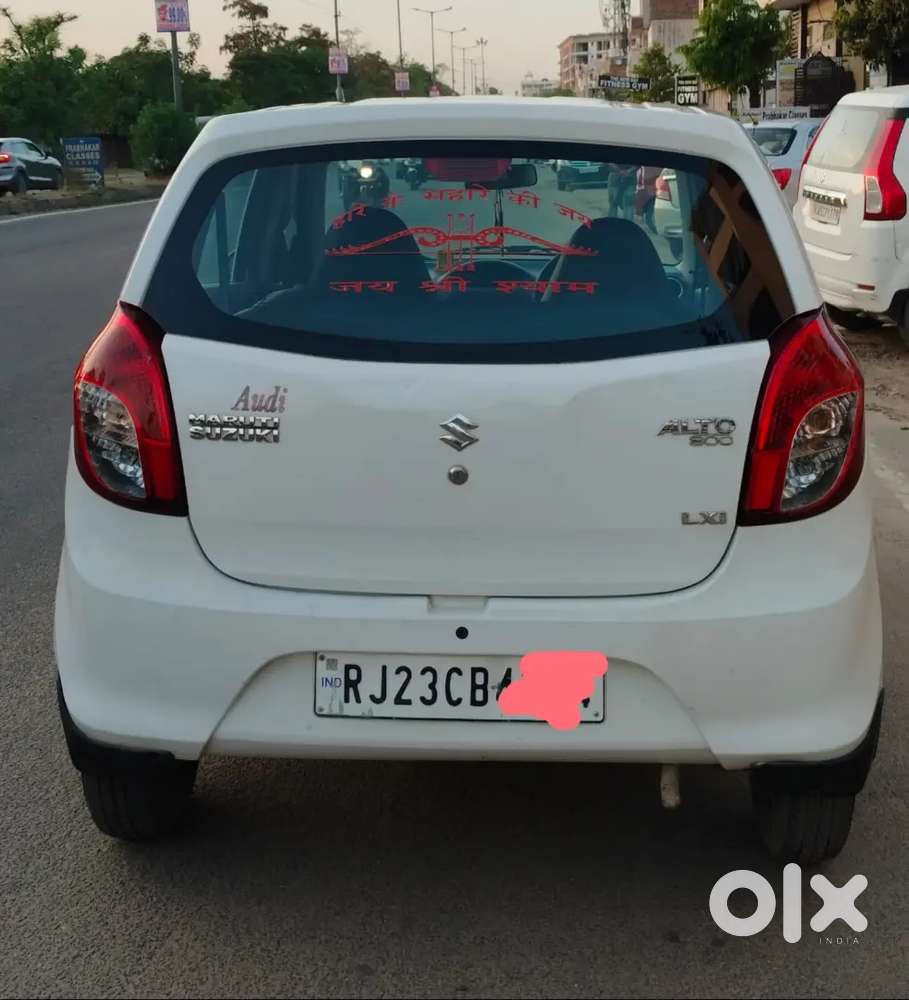 Maruti Suzuki Alto 800 2015