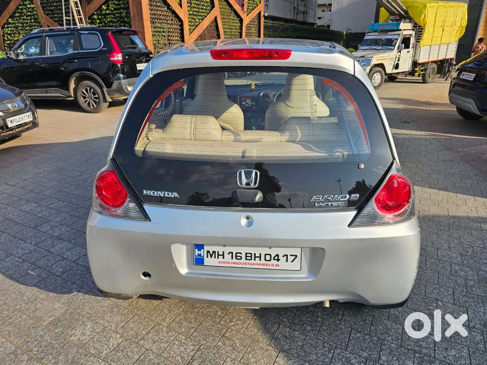 Honda Brio S Mt, 2014, Petrol