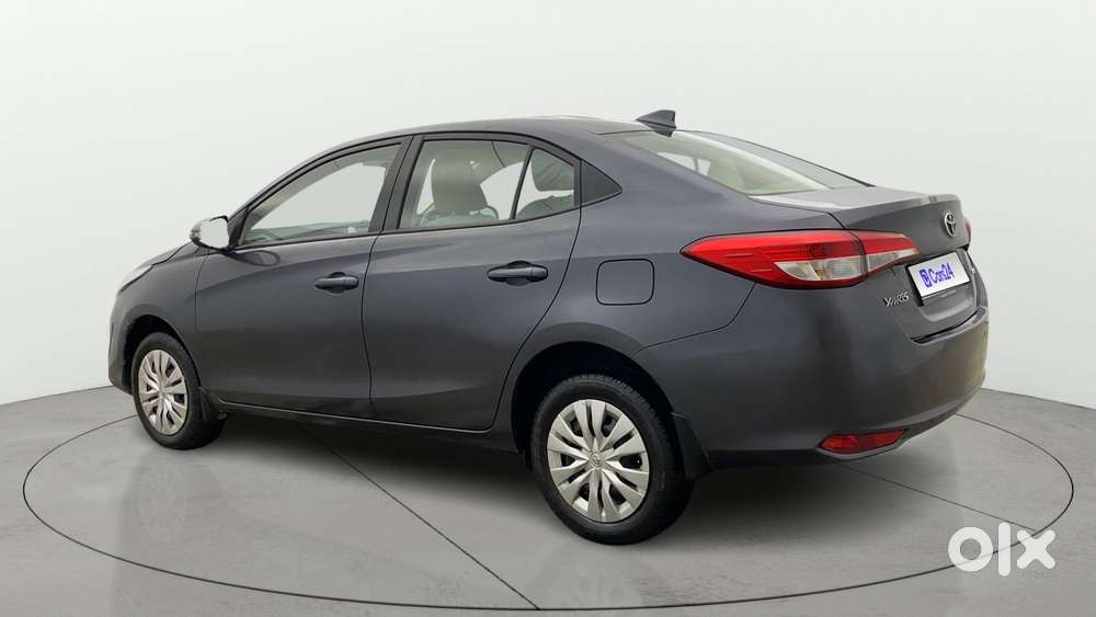 Toyota Yaris G Cvt, 2018, Petrol