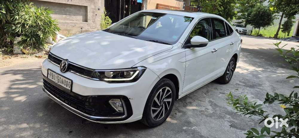 Volkswagen Virtus Topline 1.0 Tsi At (electric Seats), 2023, Petrol