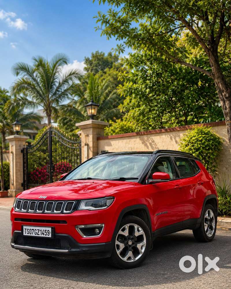 Jeep Compass 2.0 Limited Plus 4x4, 2019, Diesel