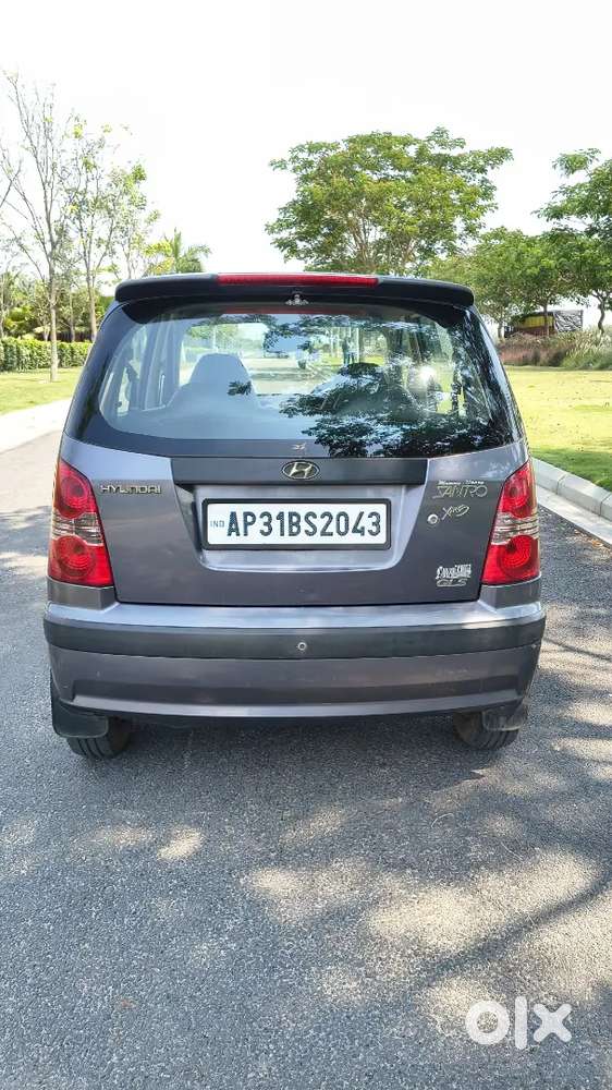 Hyundai Santro Xing 2011 Petrol 85000 Km Driven New Tyres