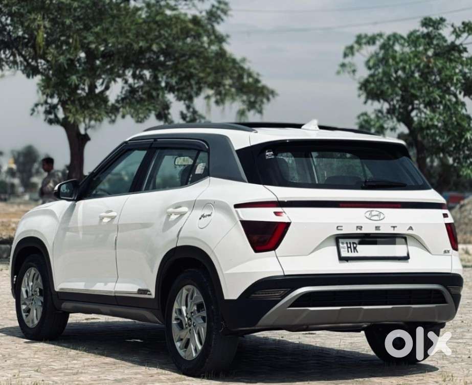 Hyundai Creta Sx Petrol Mt, 2021, Petrol