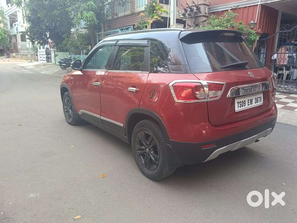 Maruti Suzuki Brezza Zdi+ Dual Tone, 2016, Diesel