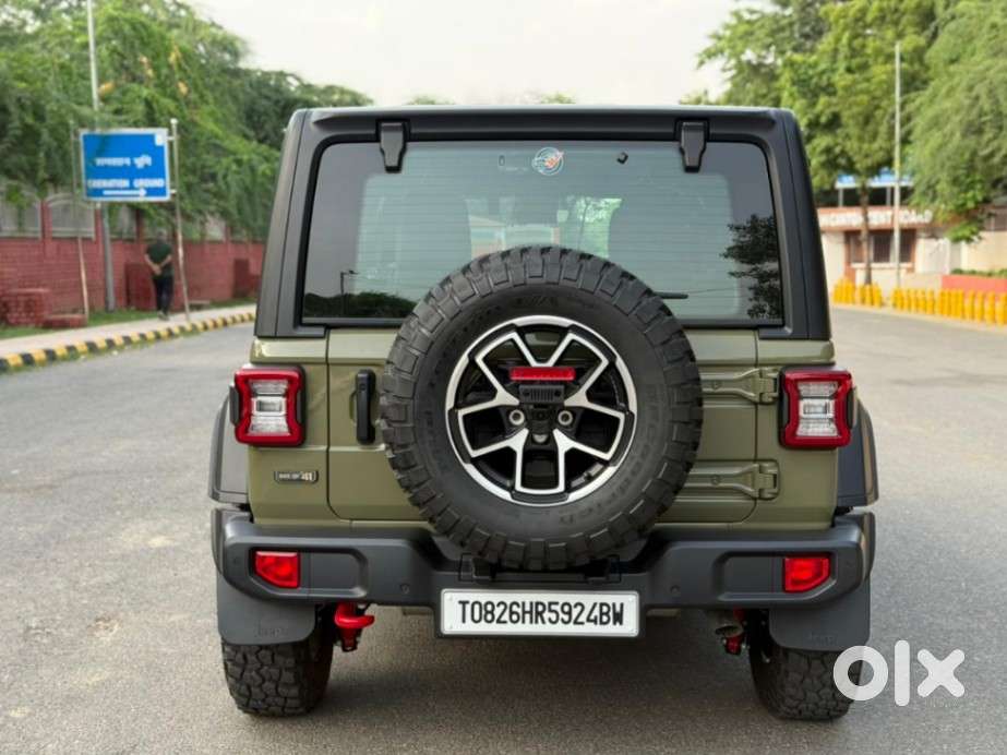 Jeep Wrangler Rubicon, 2026, Petrol