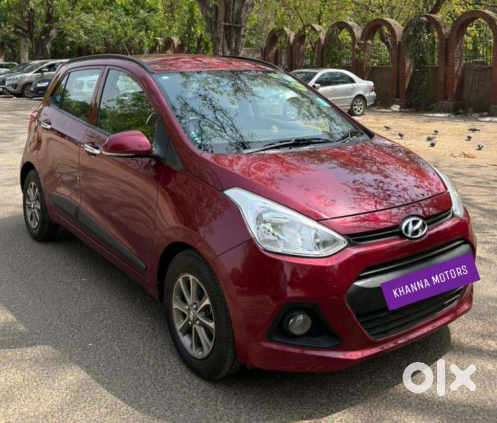 Hyundai Grand I10 2013-2016 Asta, 2016, Petrol