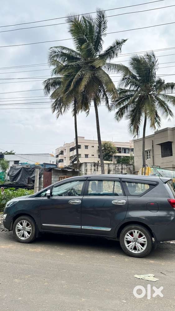 Toyota Innova Crysta 2017 Diesel Manual Showroom Condition