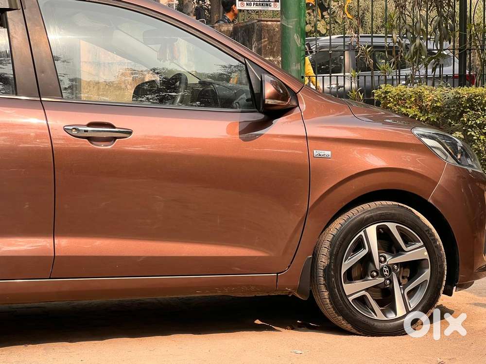 Hyundai Aura Sx Plus Automatic, 2020, Petrol