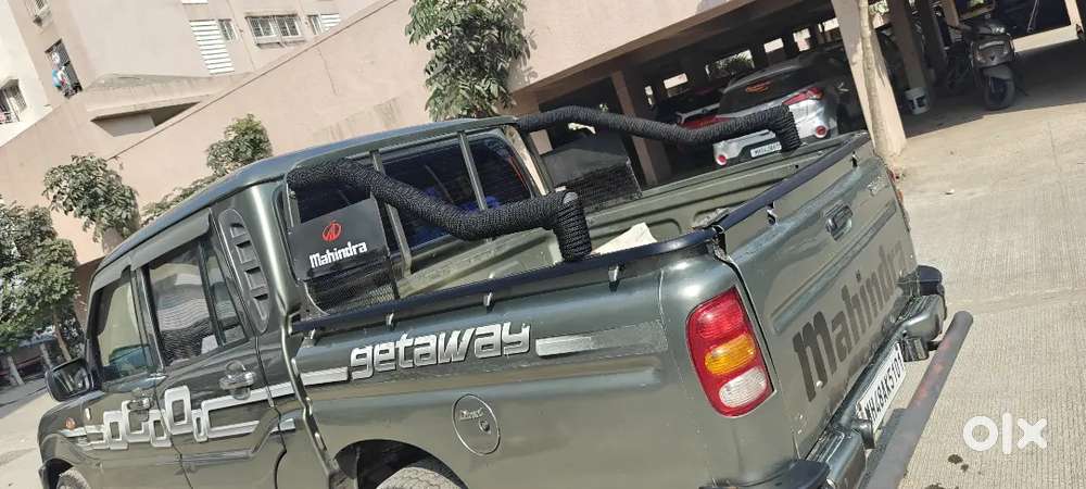 Mahindra Scorpio Getaway 2016 Diesel 65000 Km Driven