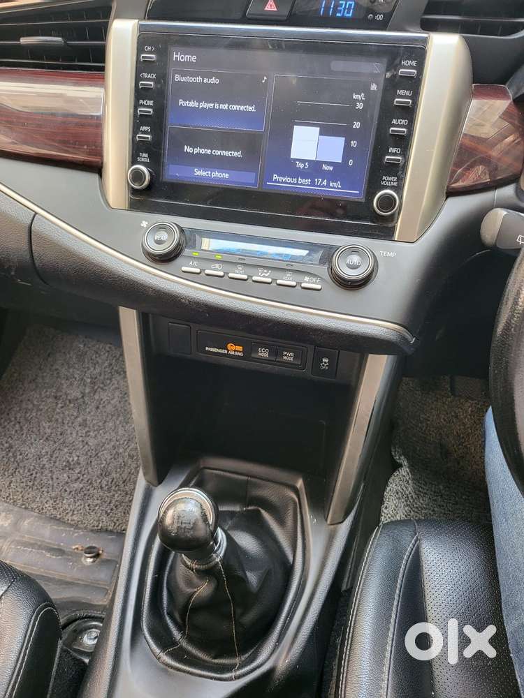 Toyota Innova Crysta 2.4 Z 7 Str, 2021, Diesel
