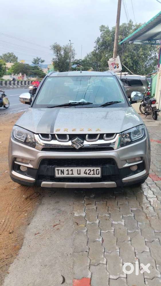 Maruti Suzuki Brezza Zdi Plus, 2016, Diesel