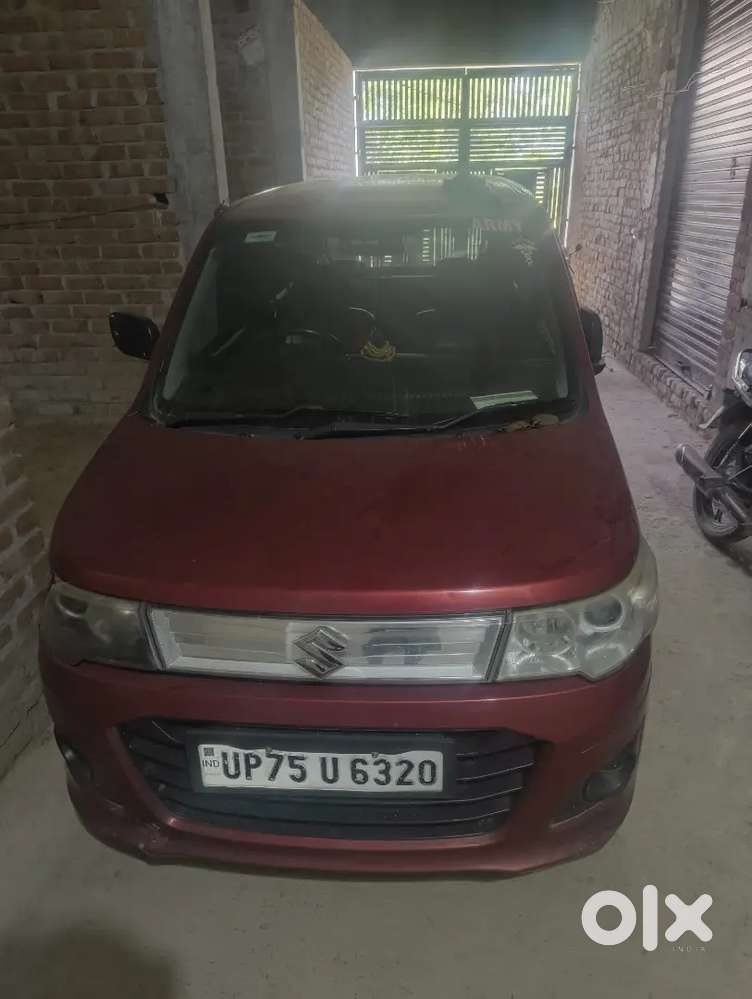 Maruti Suzuki Wagon R Stingray 2015 Petrol Cng  120000 Km Driven