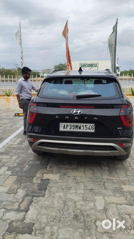 Hyundai Creta 1.6 Sx (o), 2022, Diesel