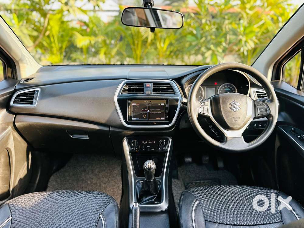 Maruti Suzuki S-cross 1.5 Zeta, 2017, Diesel