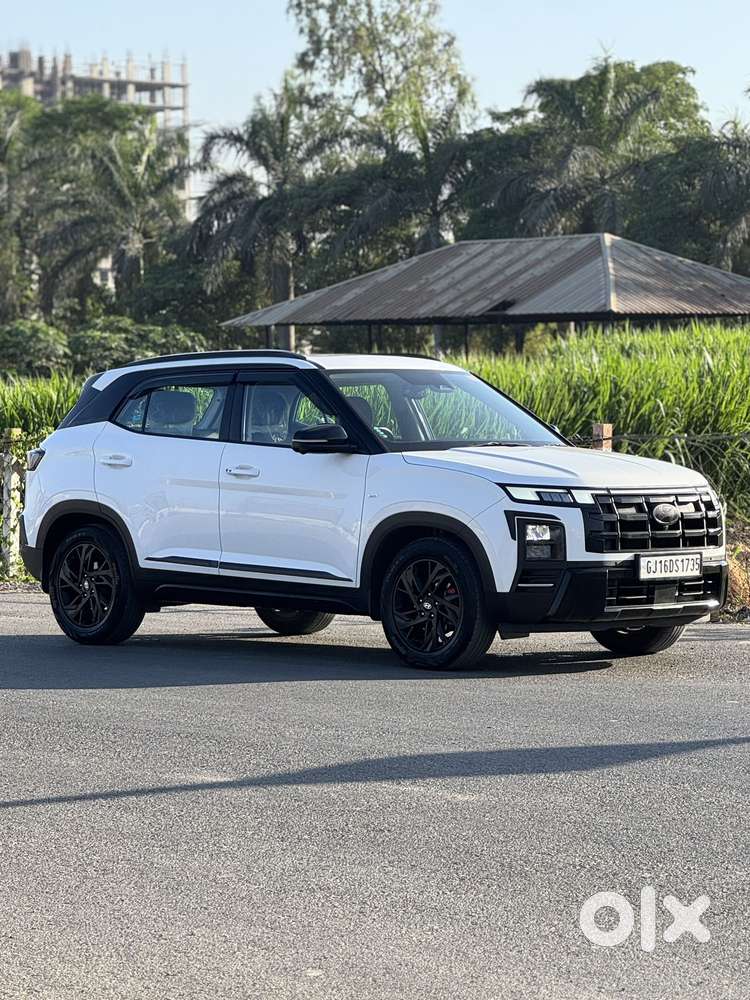 Hyundai Creta 1.5 Sx (o) Knight Diesel At, 2024, Diesel