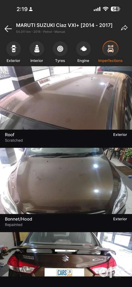 2016 Maruti Suzuki Manual Petrol