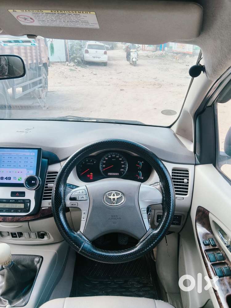 Toyota Innova 2.5 V 7 Str, 2012, Diesel