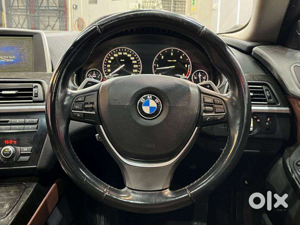 Bmw 6 Series [2011-2014] 3.0 640d Coupe, 2013, Diesel