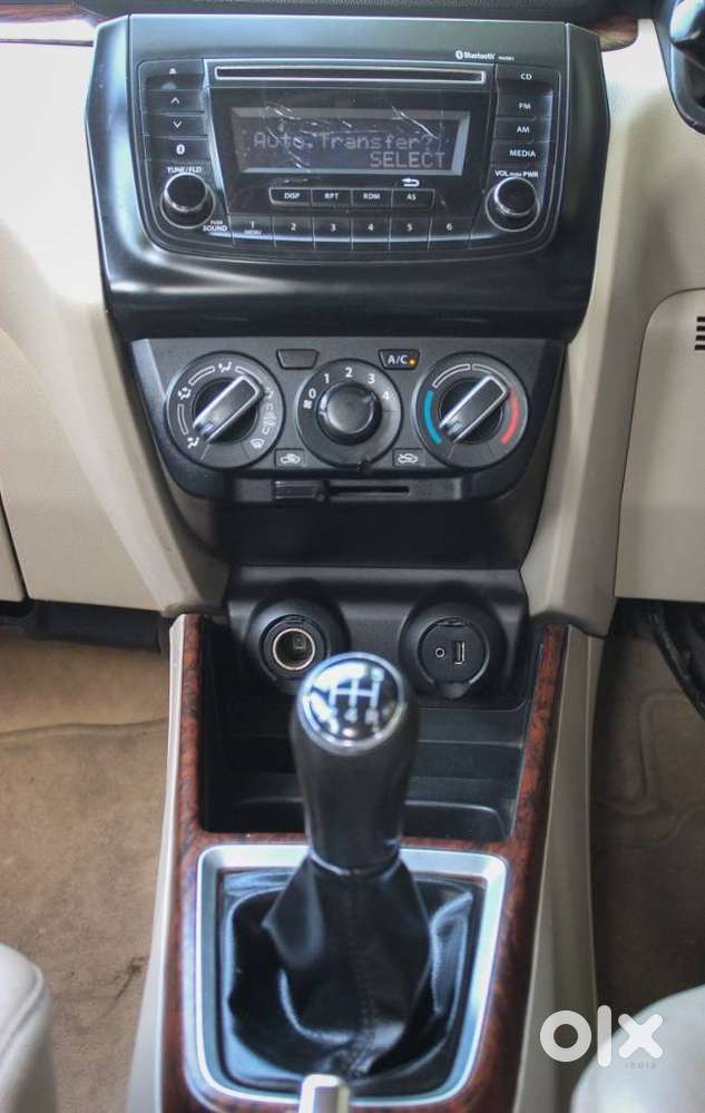 Maruti Suzuki Dzire 1.2 Vxi, 2017, Petrol