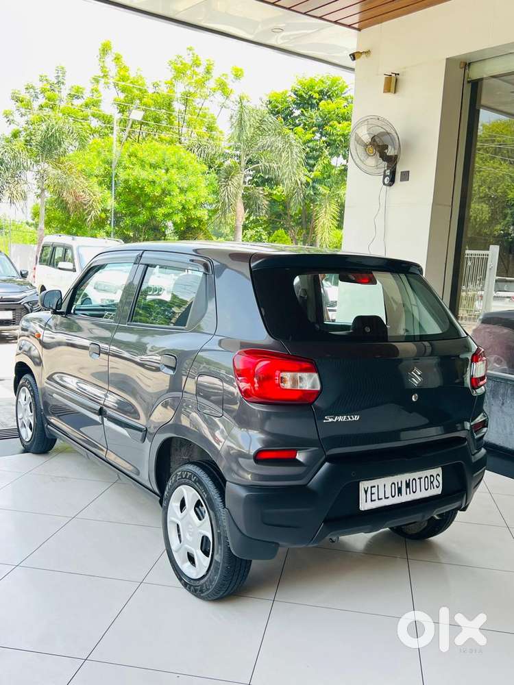 Maruti Suzuki S-presso Vxi Opt, 2021, Petrol