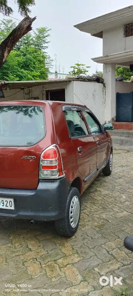 Maruti Suzuki Alto 800 Petrol Automatic Year 2010