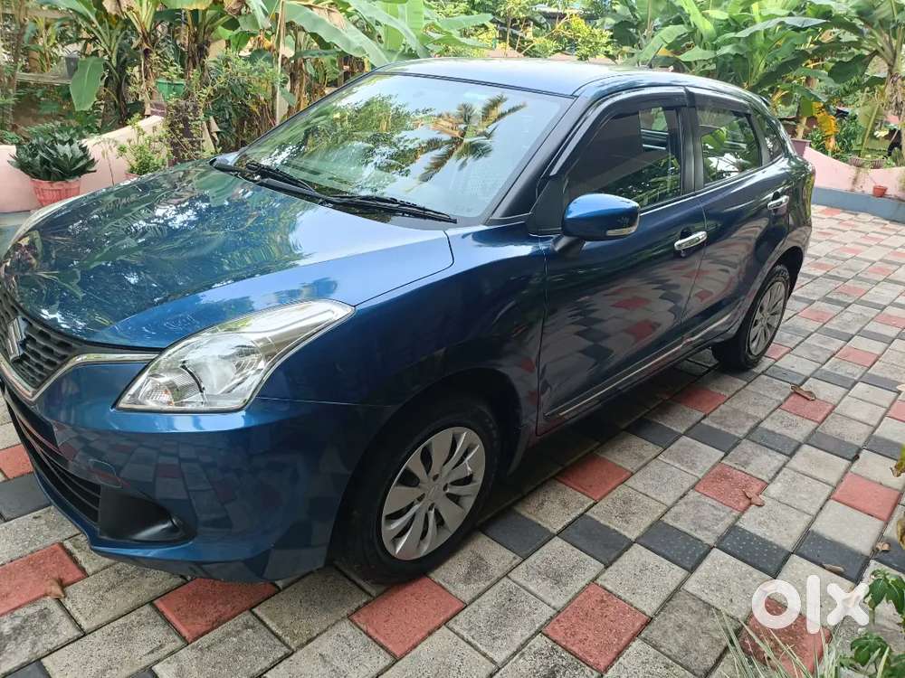 Maruti Baleno 2017 Petrol