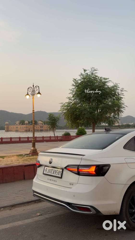 Virtus Gt Plus 1.5 Tsi Dsg  Candy White - Gray