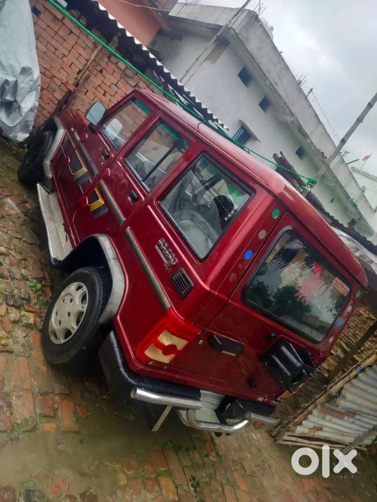 Mahindra Bolero 2.5 Sle 2009