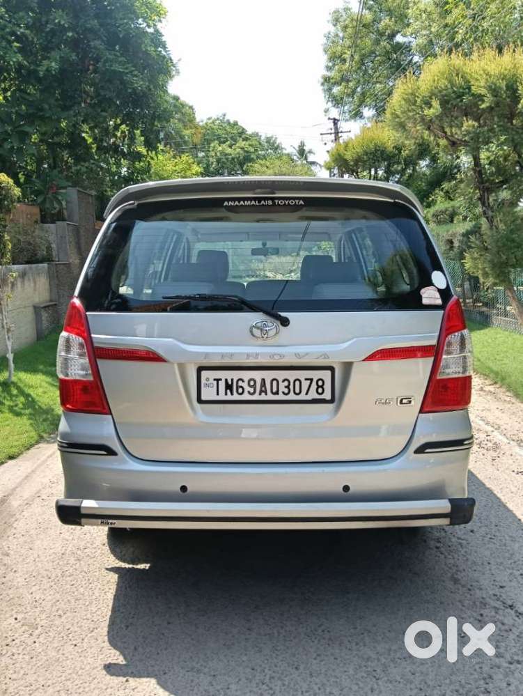 Toyota Innova 2.5 G (diesel) 8 Seater, 2013, Diesel