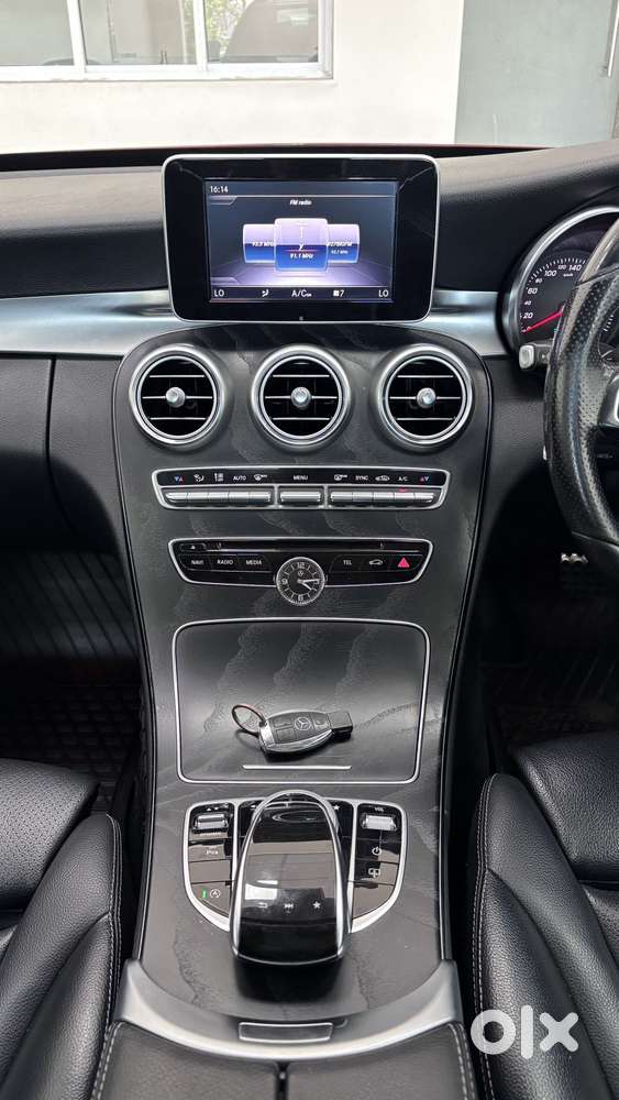 Mercedes-benz C-class 220 Edition C, 2018, Diesel