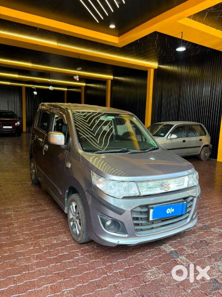 Maruti Suzuki Wagon R Stingray 1.0 Vxi Plus, 2014, Petrol