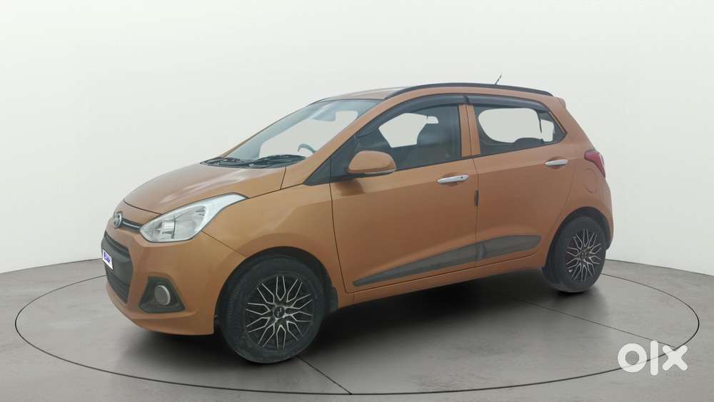 Hyundai Grand I10 Sportz 1.2 Kappa Vtvt, 2014, Petrol