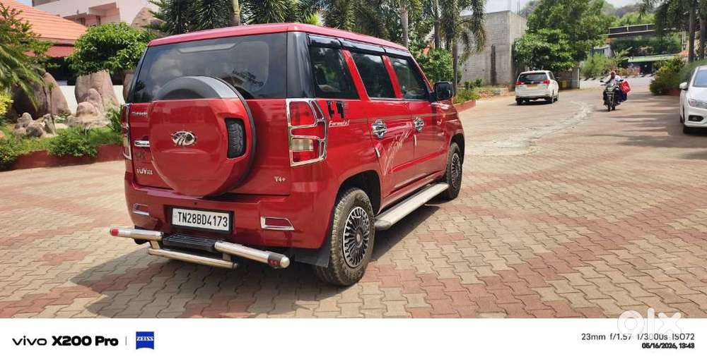 Mahindra Tuv 300 T4 Plus, 2016, Diesel