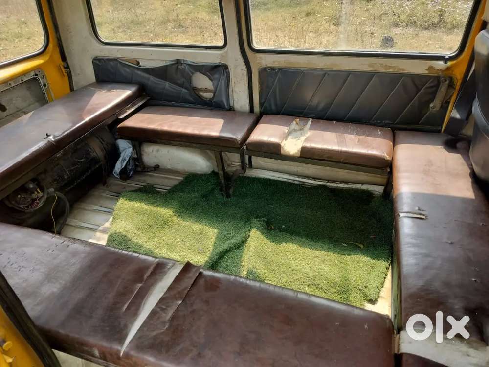 Maruti Omni School Van Petrol Lpg