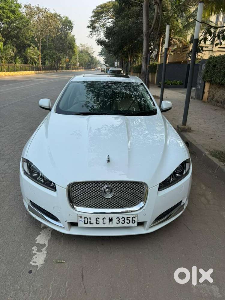 Jaguar Xf 2012 Diesel 35500 Km Driven