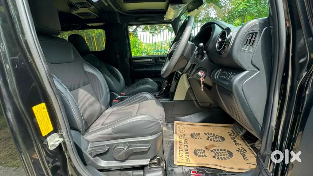Mahindra Thar Lx Hard Top Petrol At Rwd, 2022, Petrol