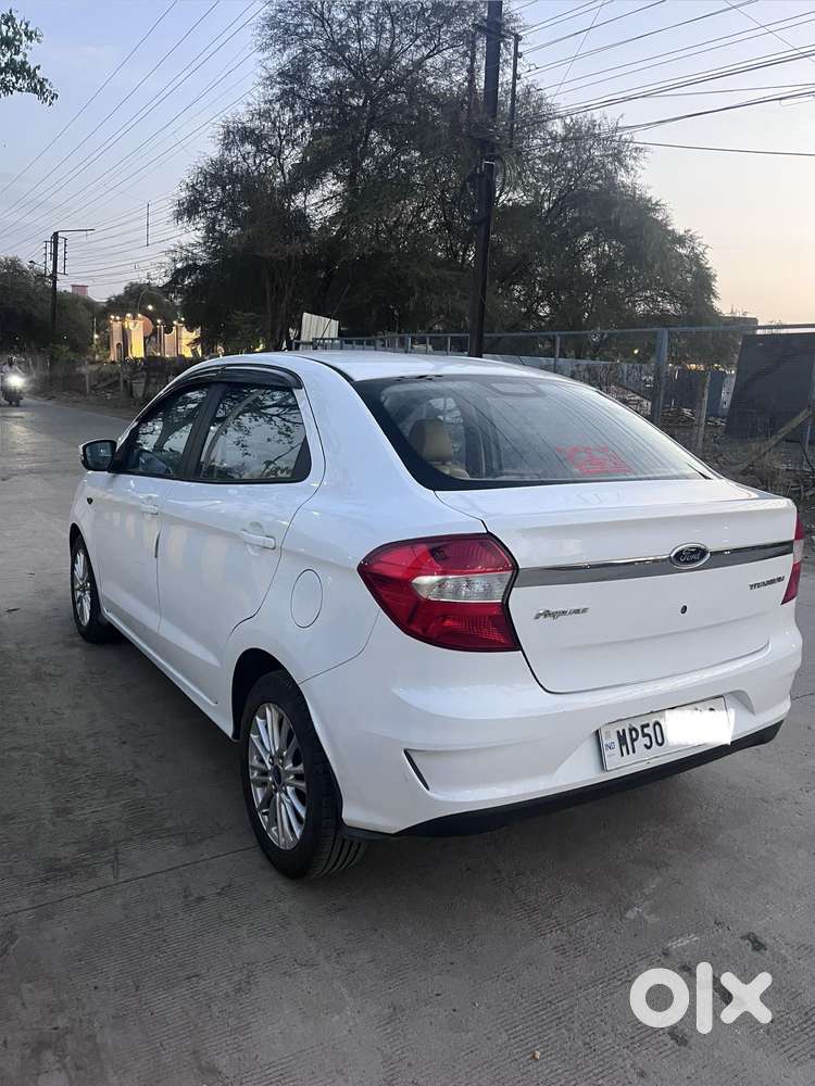 Ford Aspire Titatinium Blu Ti-vct, 2020, Petrol