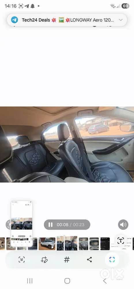 Nexon Ev Luxury Model Battery In Warranty