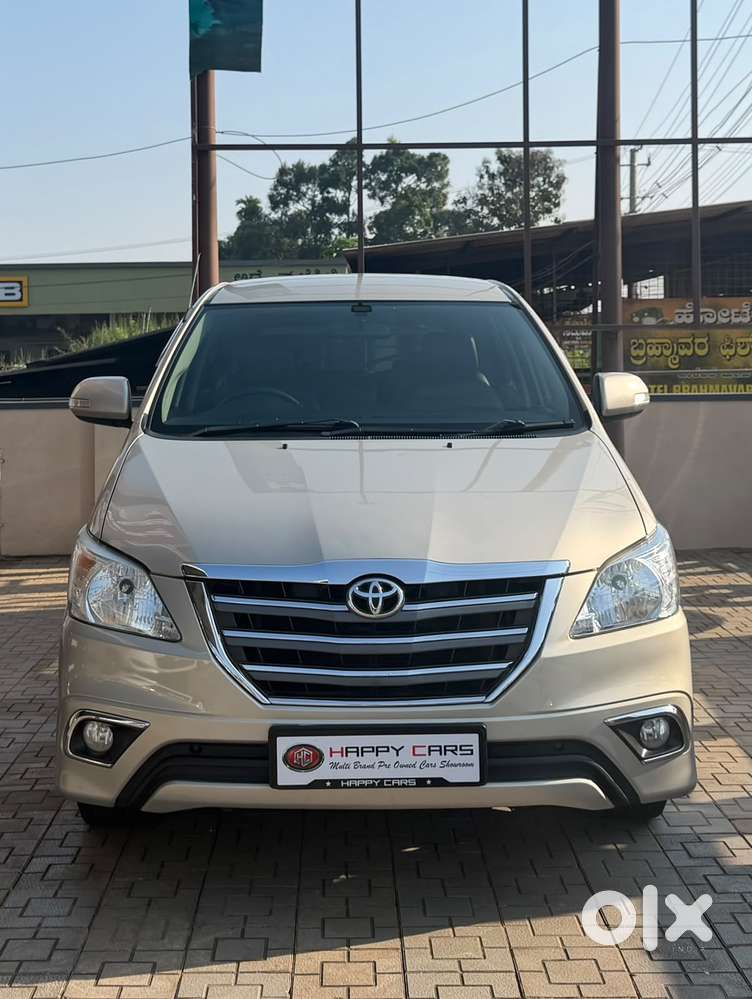 Toyota Innova 2.5 V 8 Str, 2015, Diesel