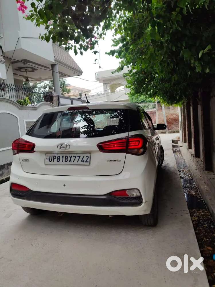 2018 Hyundai I20 Sportz Petrol Manual