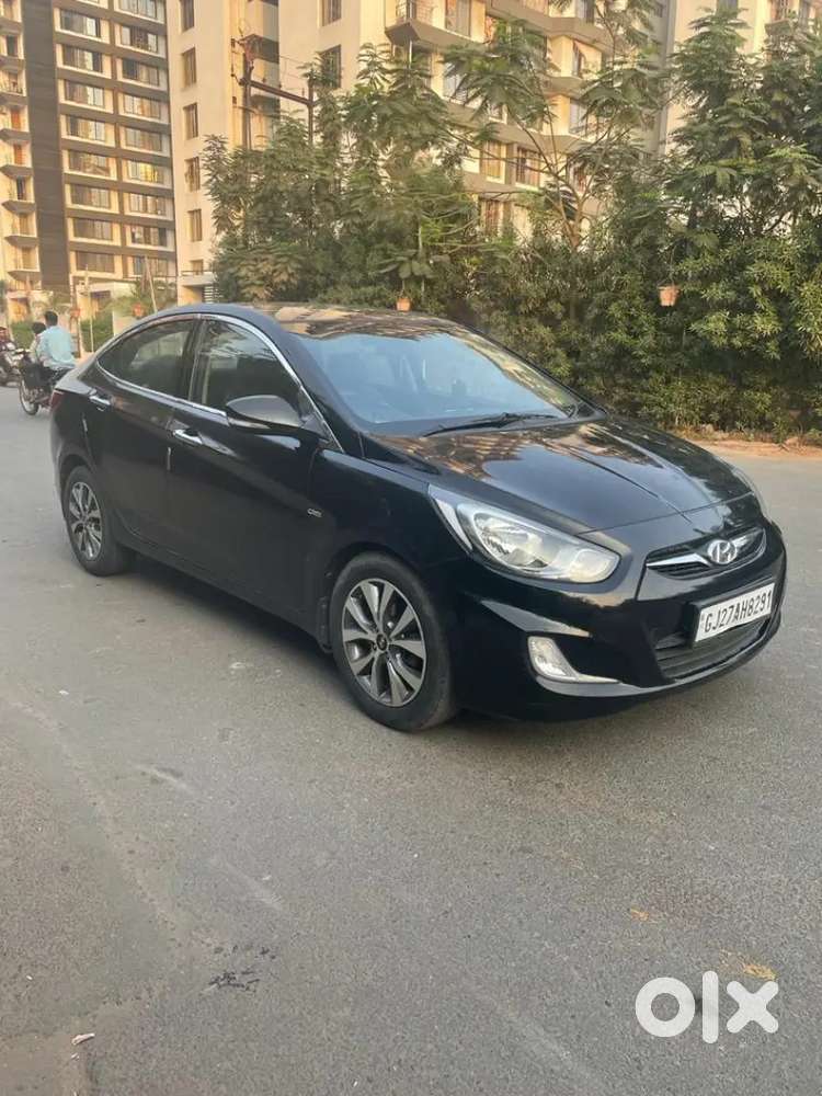Hyundai Verna Diesel 2015