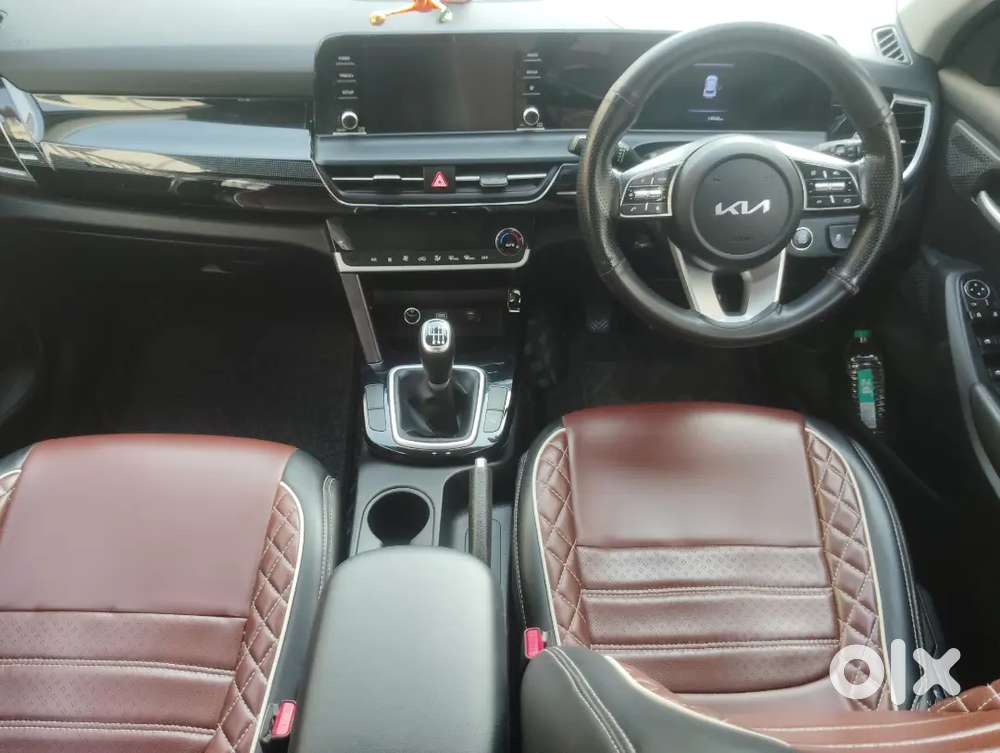 “2024 Kia Seltos 1.5 Htk+ Petrol Manual, 1st Owner, Only 16,000 Km Dri
