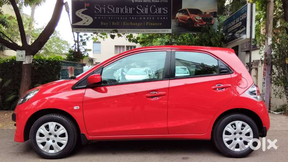 Honda Brio S Mt, 2014, Petrol