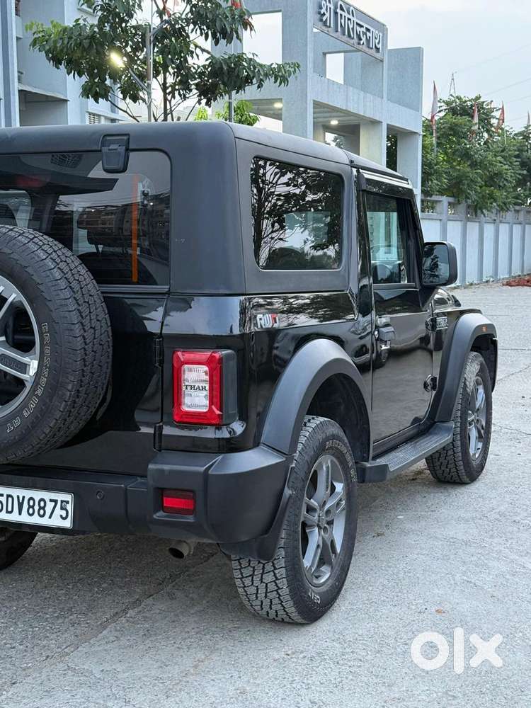 Mahindra Thar 2.2 Ax (o) Convertible Diesel Mt 4wd, 2024, Diesel
