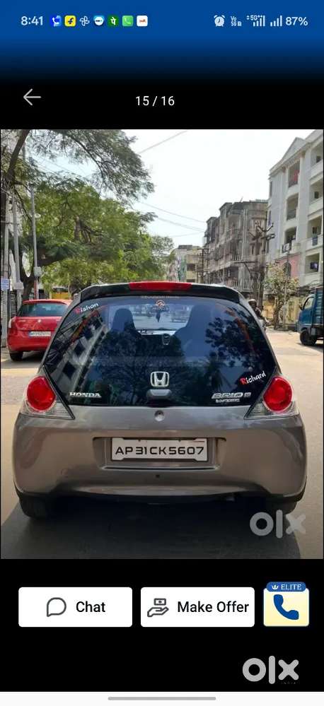 Honda Brio 2014 Petrol Manual