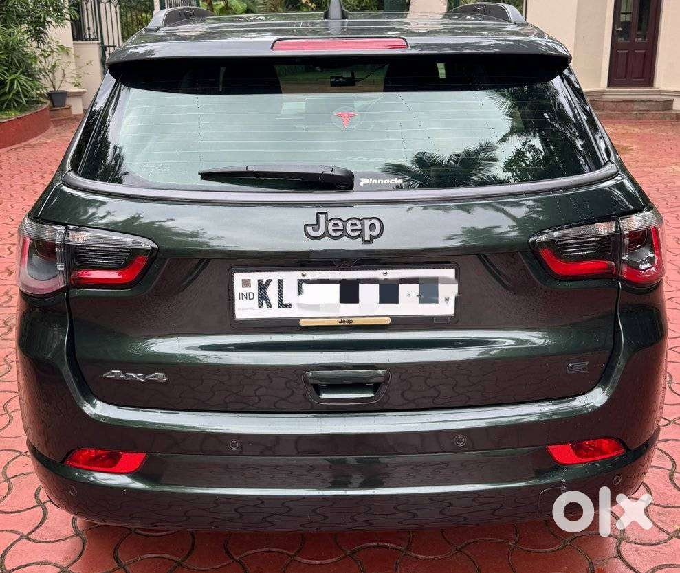 Jeep Compass Model S (o) Diesel 4x4 At, 2021, Diesel