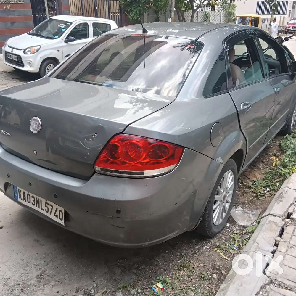 Fiat Linea 1.4 T-jet 2009 All Running Documents