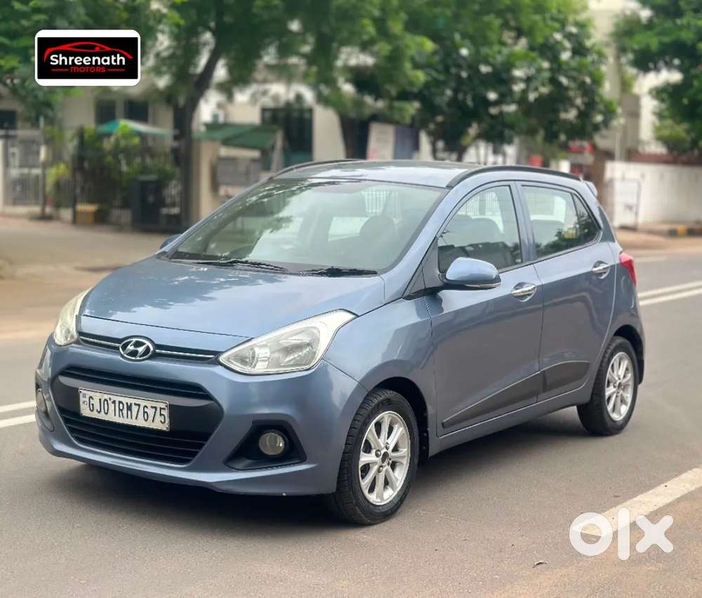 Hyundai Grand I10 Asta 1.2 Kappa Vtvt (o), 2015, Petrol